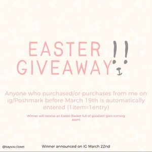 GIVEAWAY